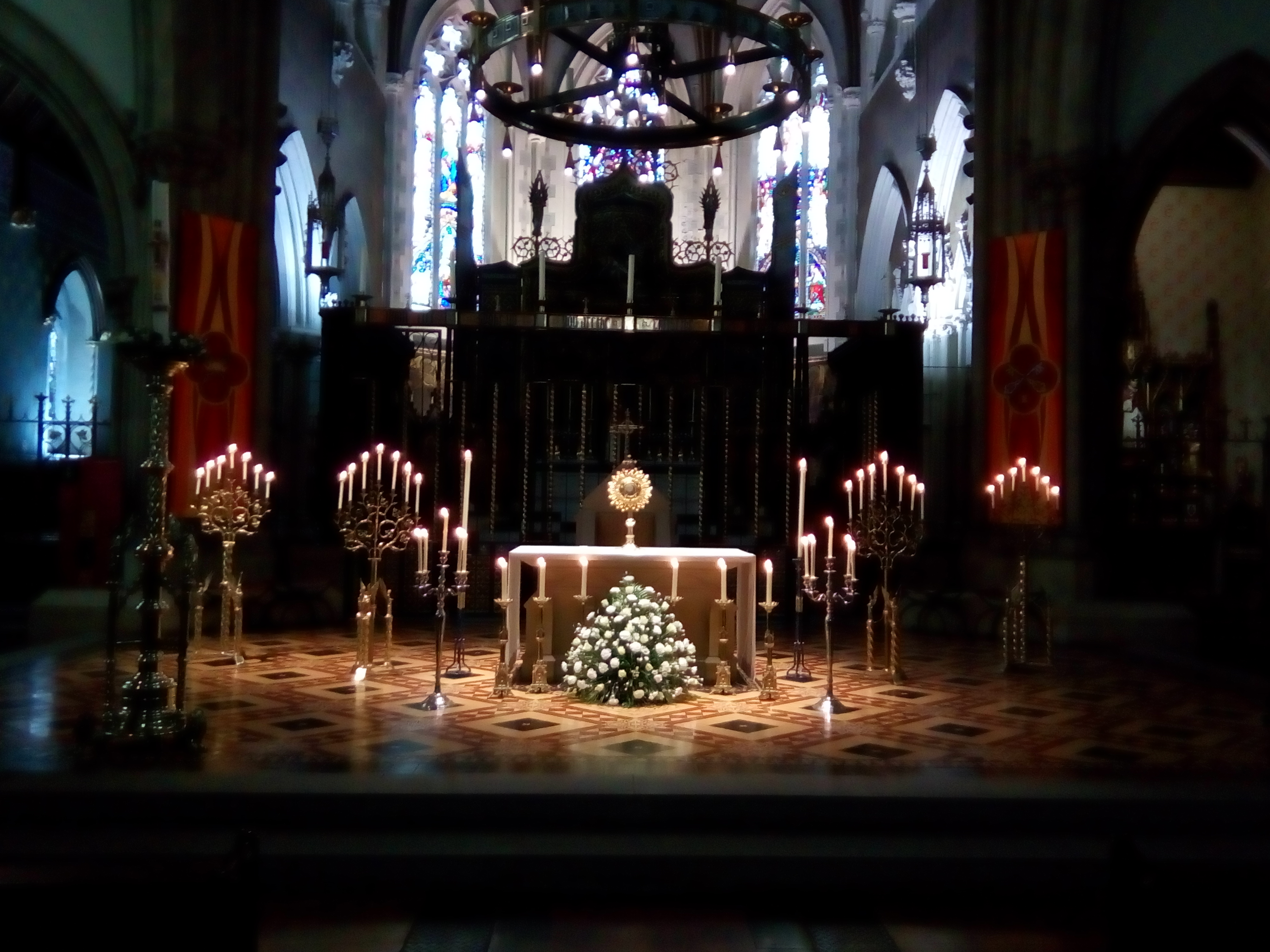 40 Hours Devotion Begins