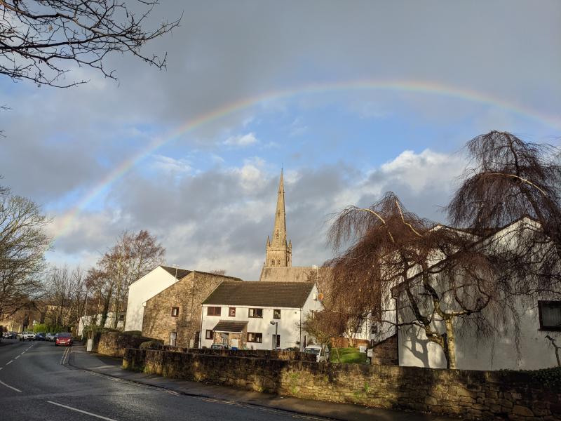 Cathedral Rainbow